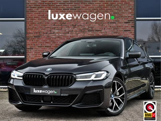 BMW 5 Serie 530e xDrive M-Sport Pano ACC H/K HUD Comf-zetels DAB