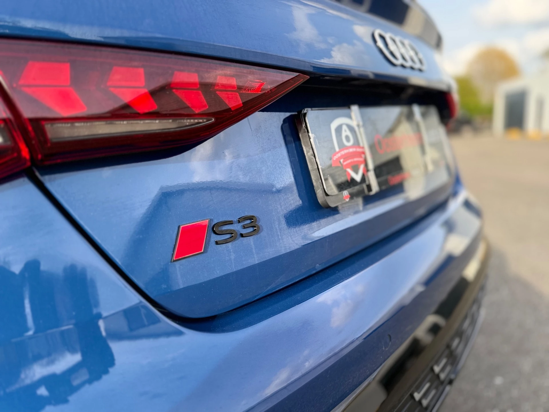 Hoofdafbeelding Audi S3