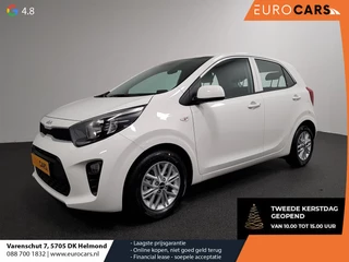 Kia Picanto 1.0 DPi Automaat DynamicLine | Navigatie | Apple Carplay/Android Auto | Airco | Camera | DAB | Lichtmetalen velgen | Bluetooth | Cruise Control