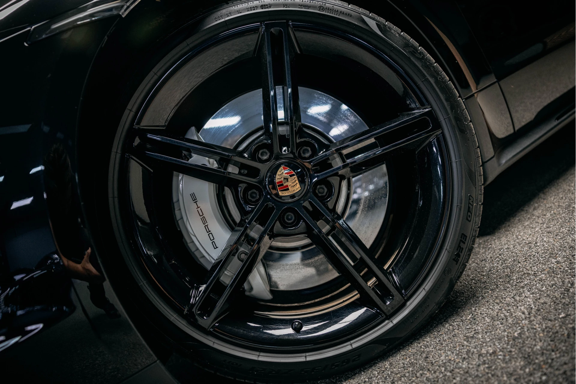 Hoofdafbeelding Porsche Taycan