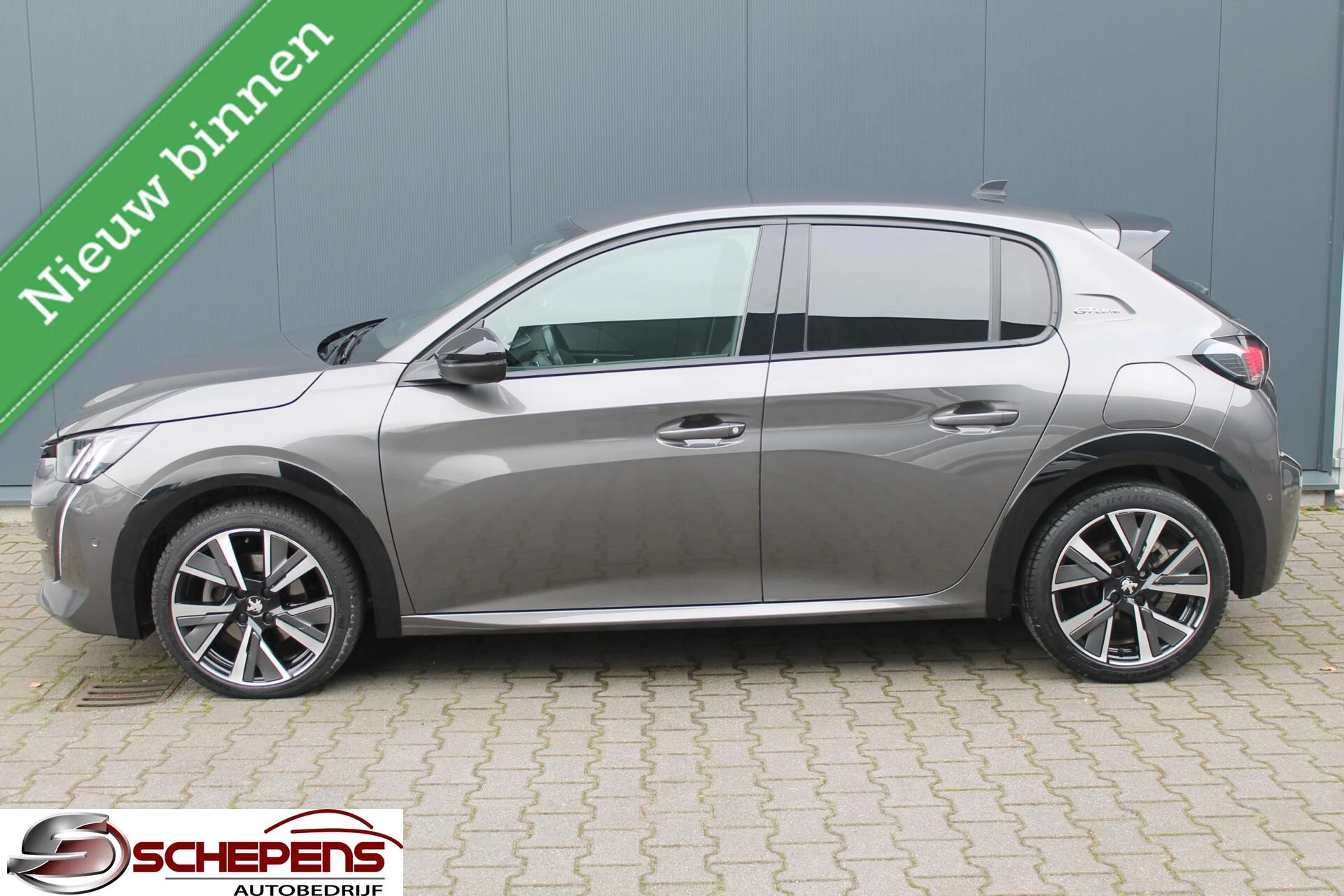 Hoofdafbeelding Peugeot 208