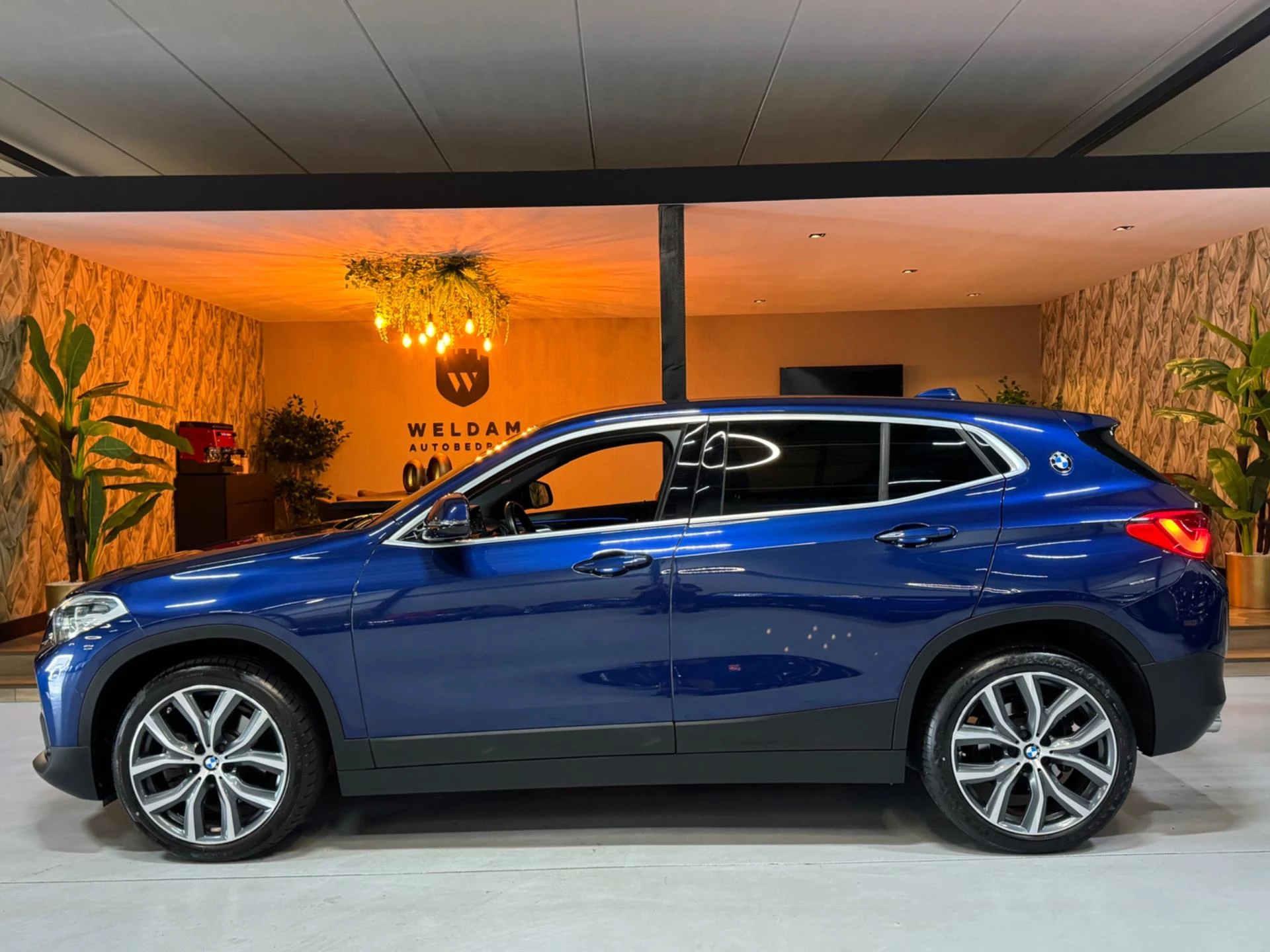Hoofdafbeelding BMW X2