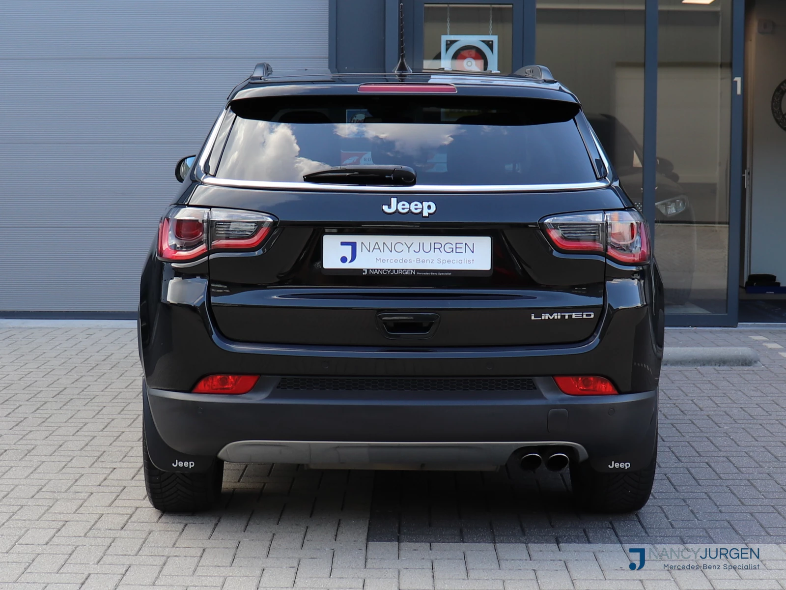 Hoofdafbeelding Jeep Compass
