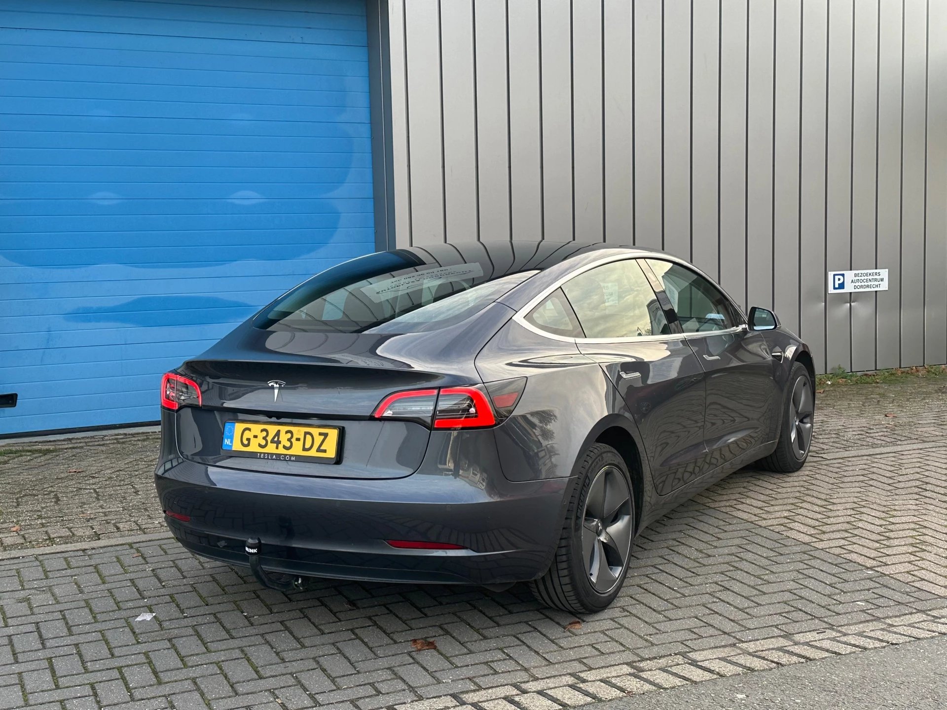 Hoofdafbeelding Tesla Model 3