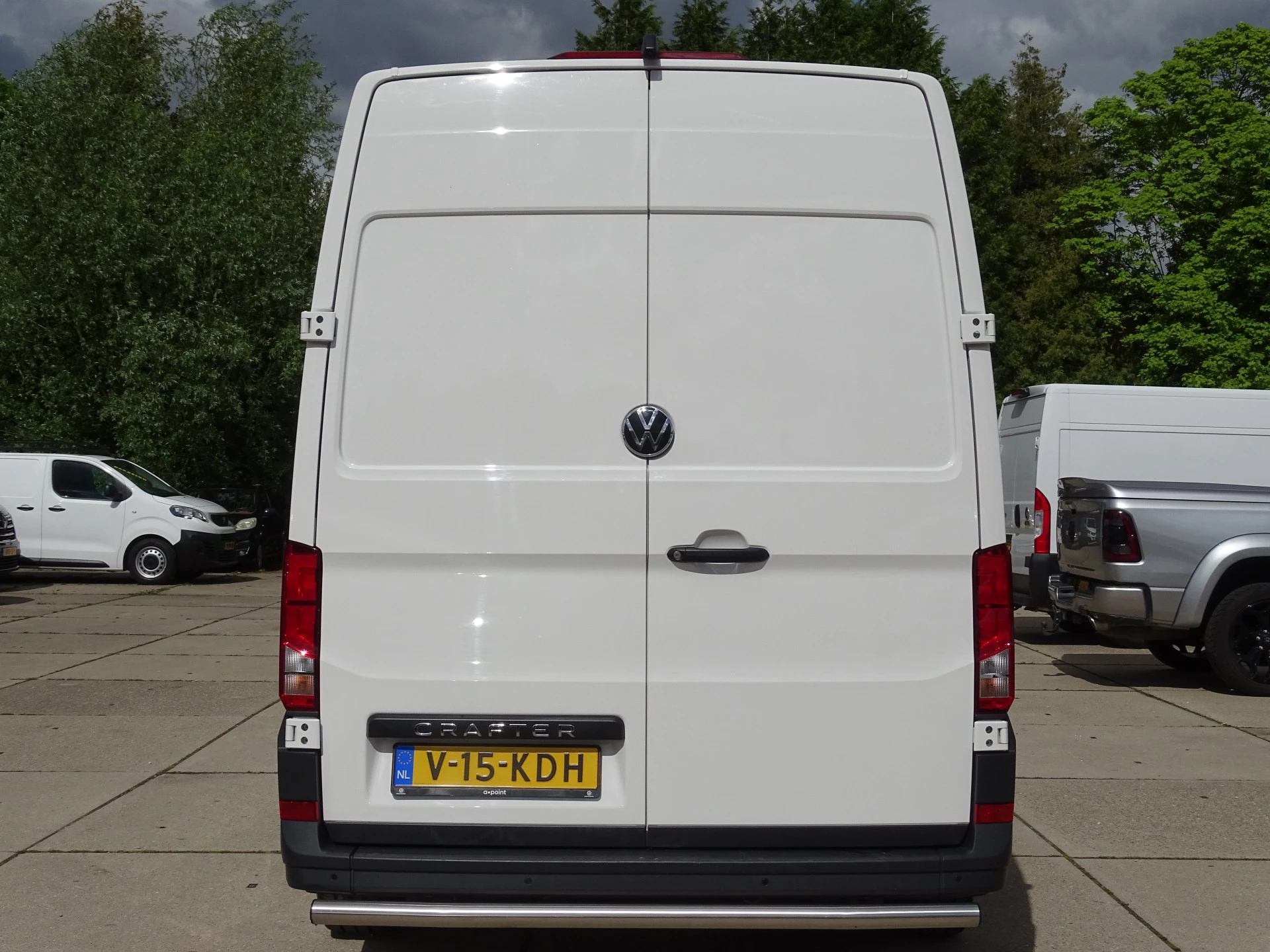 Hoofdafbeelding Volkswagen Crafter