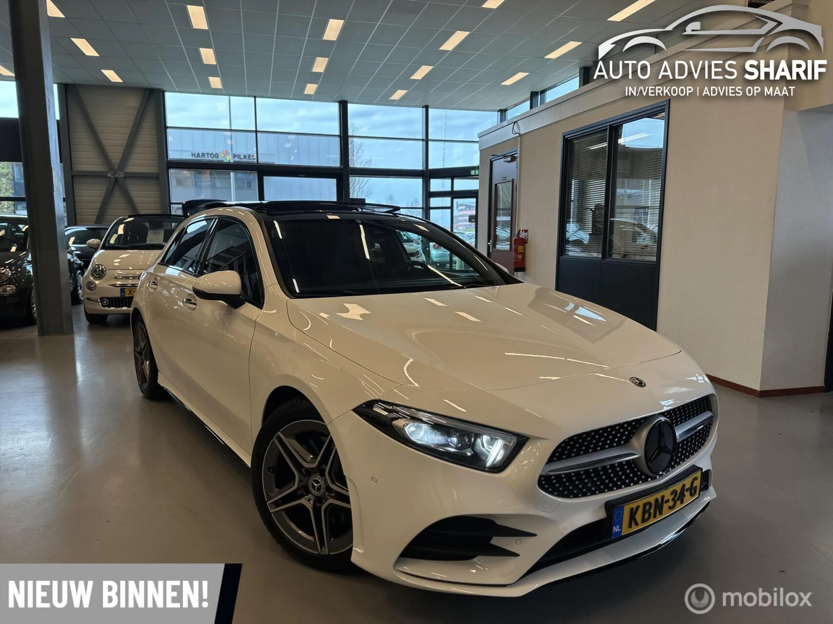 Hoofdafbeelding Mercedes-Benz A-Klasse