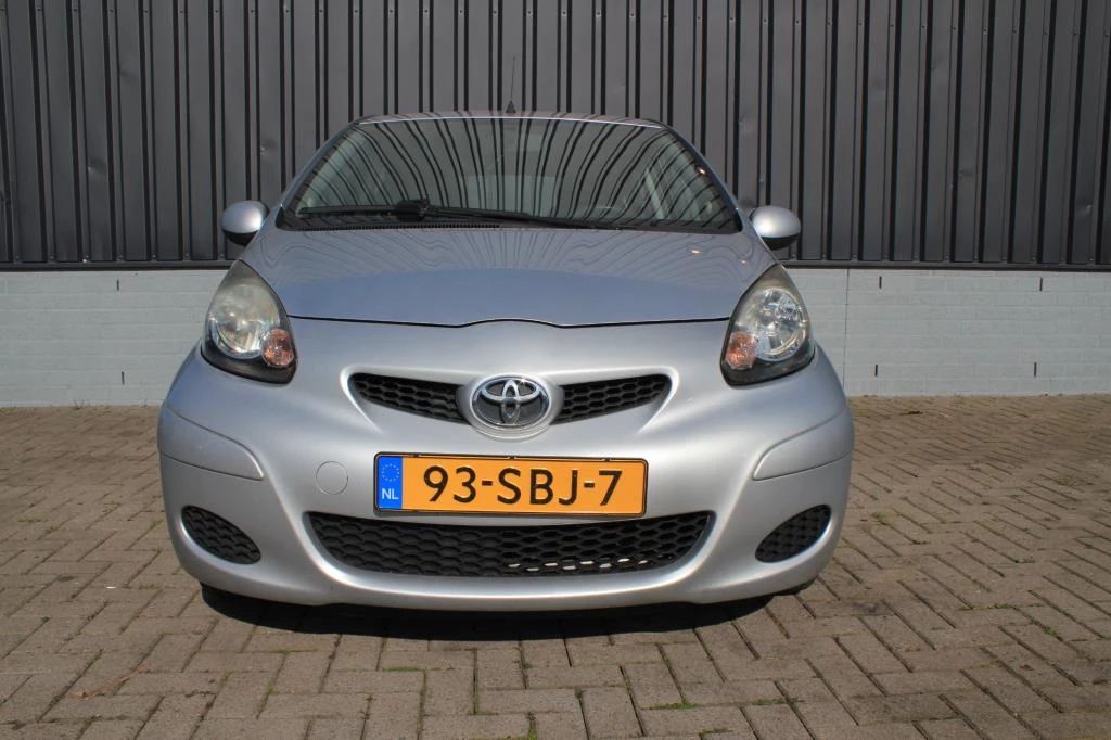 Hoofdafbeelding Toyota Aygo