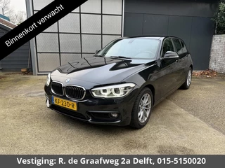 BMW 1-serie 118i Centennial Executive | Navigatie | Parkeersensoren Achter | Cruise Controle |