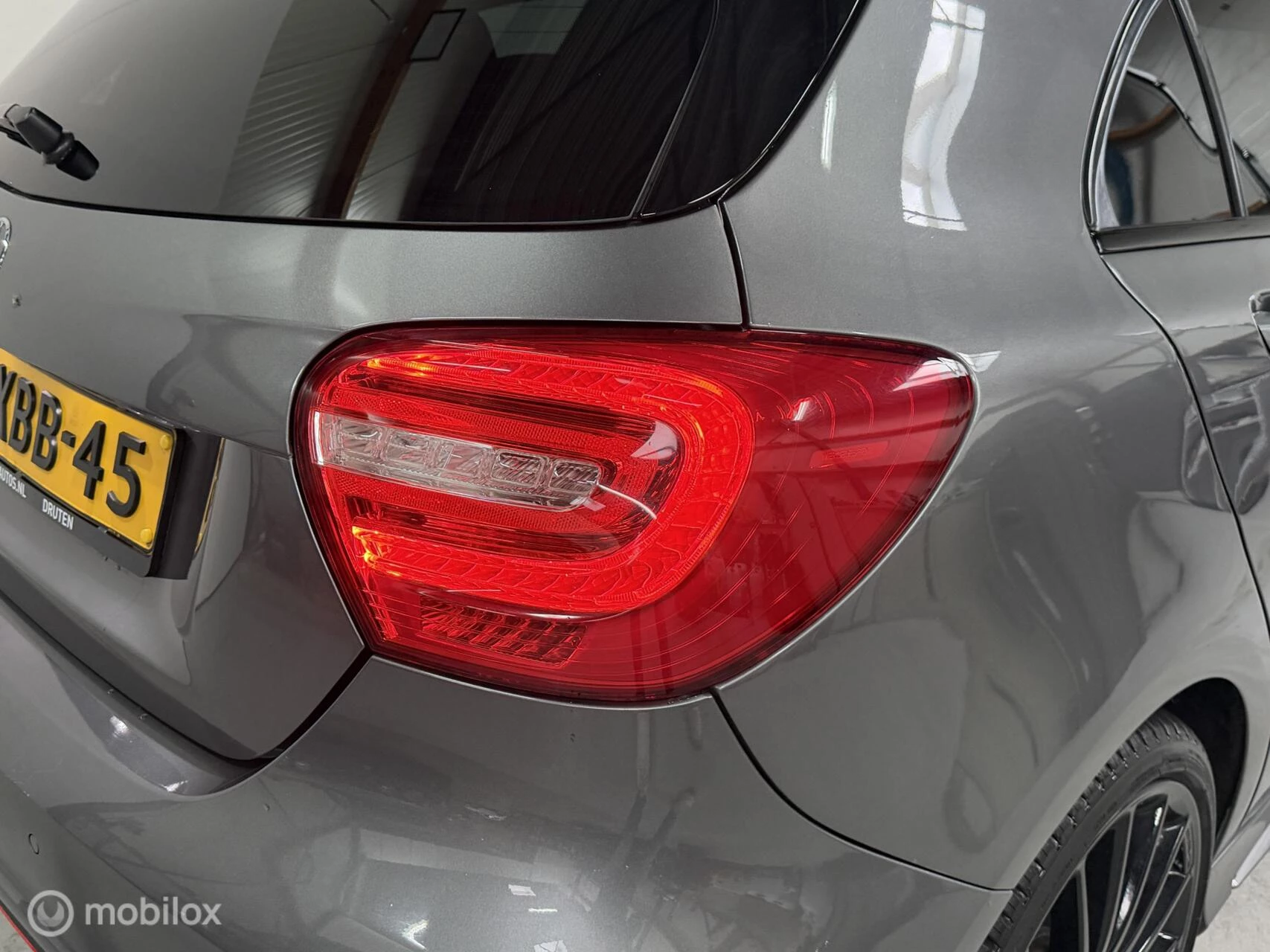 Hoofdafbeelding Mercedes-Benz A-Klasse