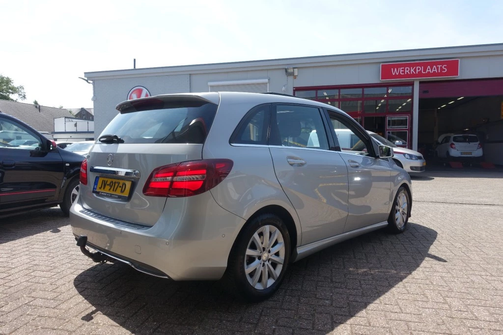 Hoofdafbeelding Mercedes-Benz B-Klasse