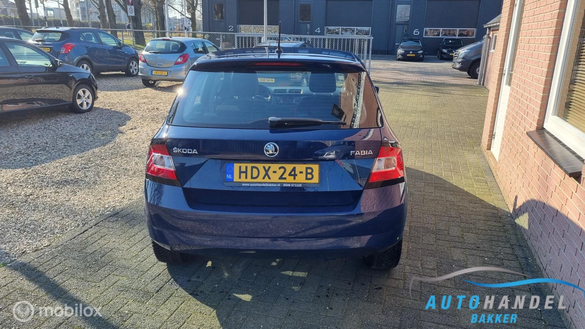 Hoofdafbeelding Škoda Fabia