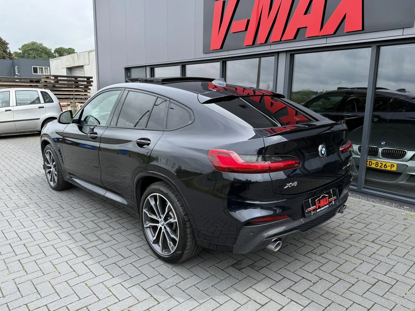 Hoofdafbeelding BMW X4