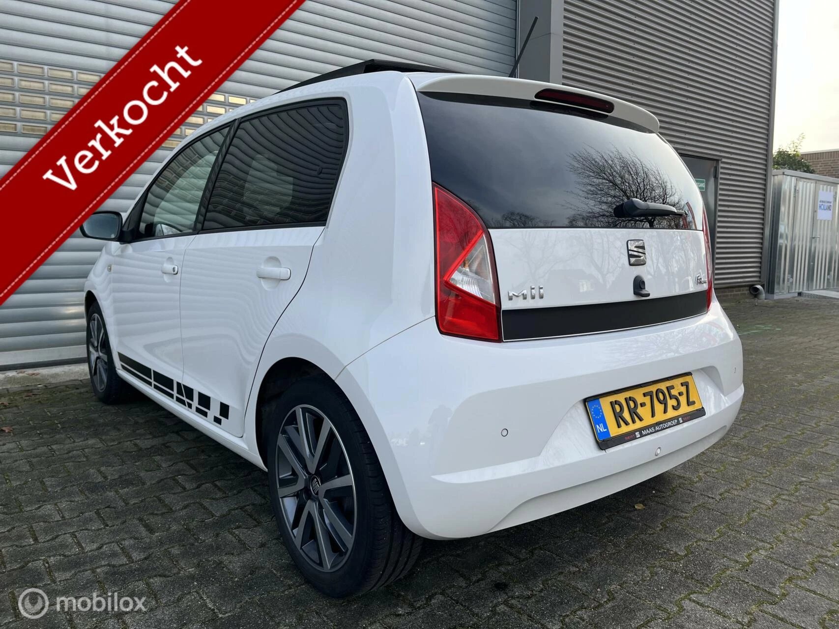 Hoofdafbeelding SEAT Mii