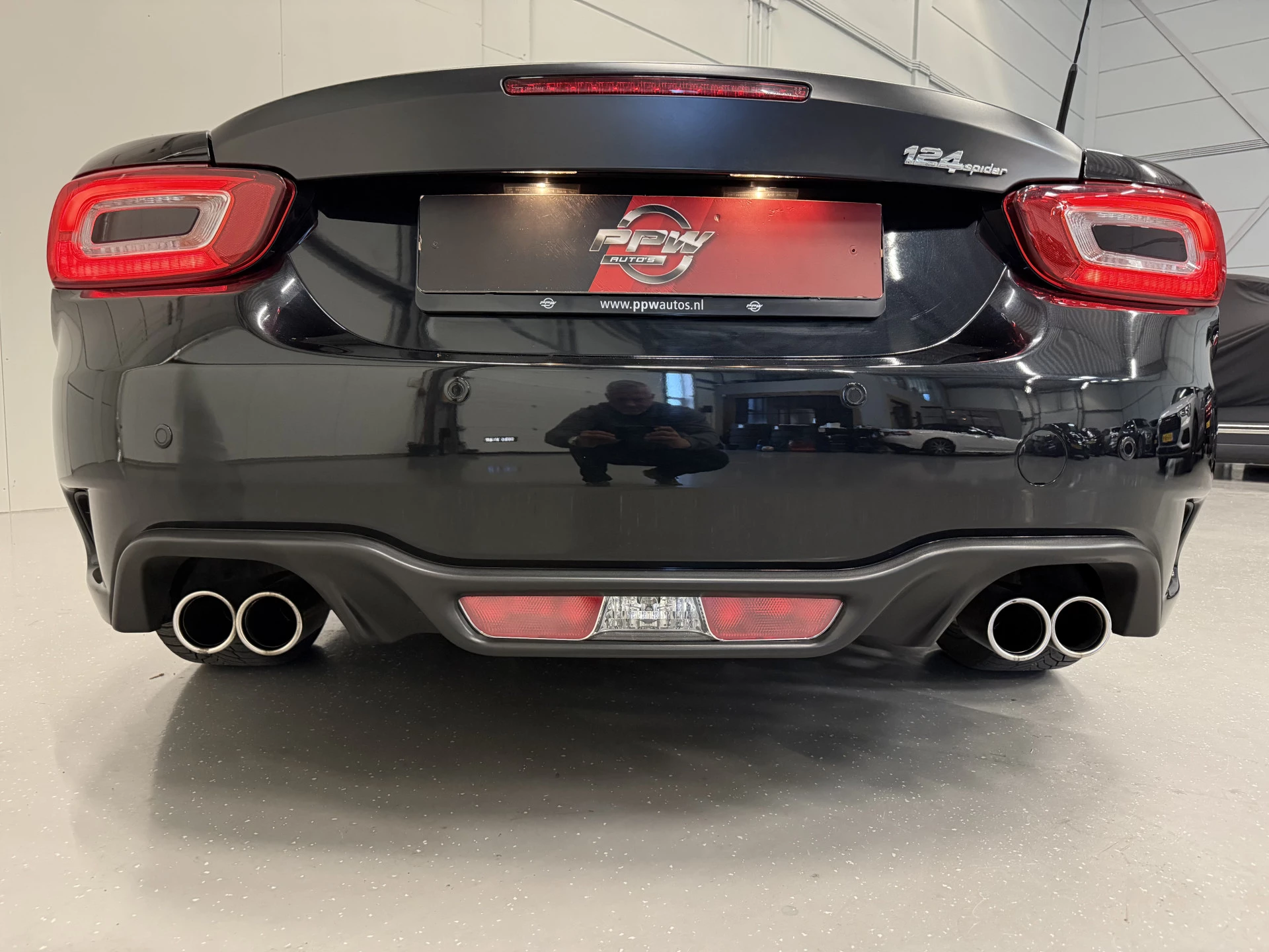 Hoofdafbeelding Fiat 124 Spider