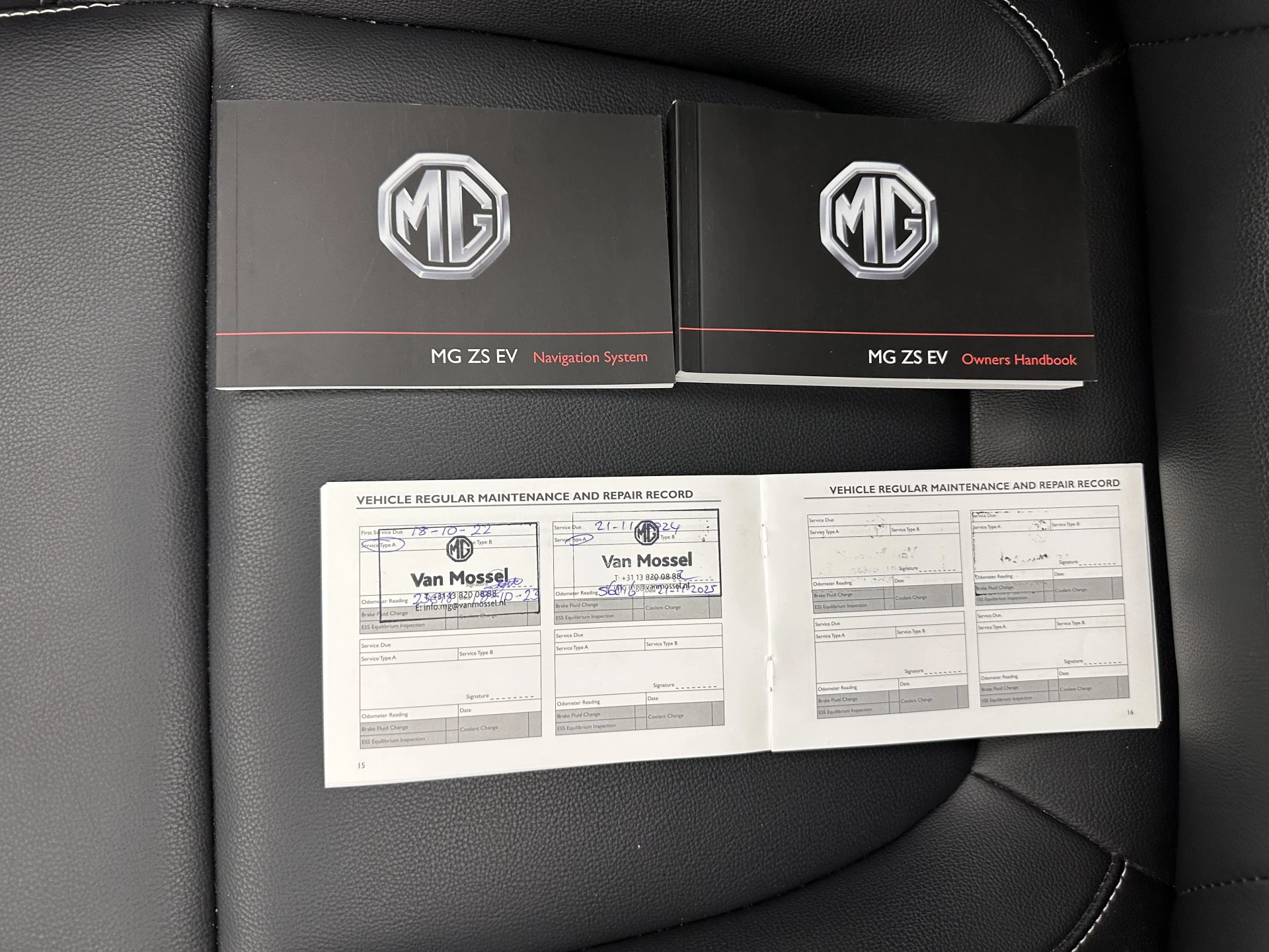 Hoofdafbeelding MG ZS EV