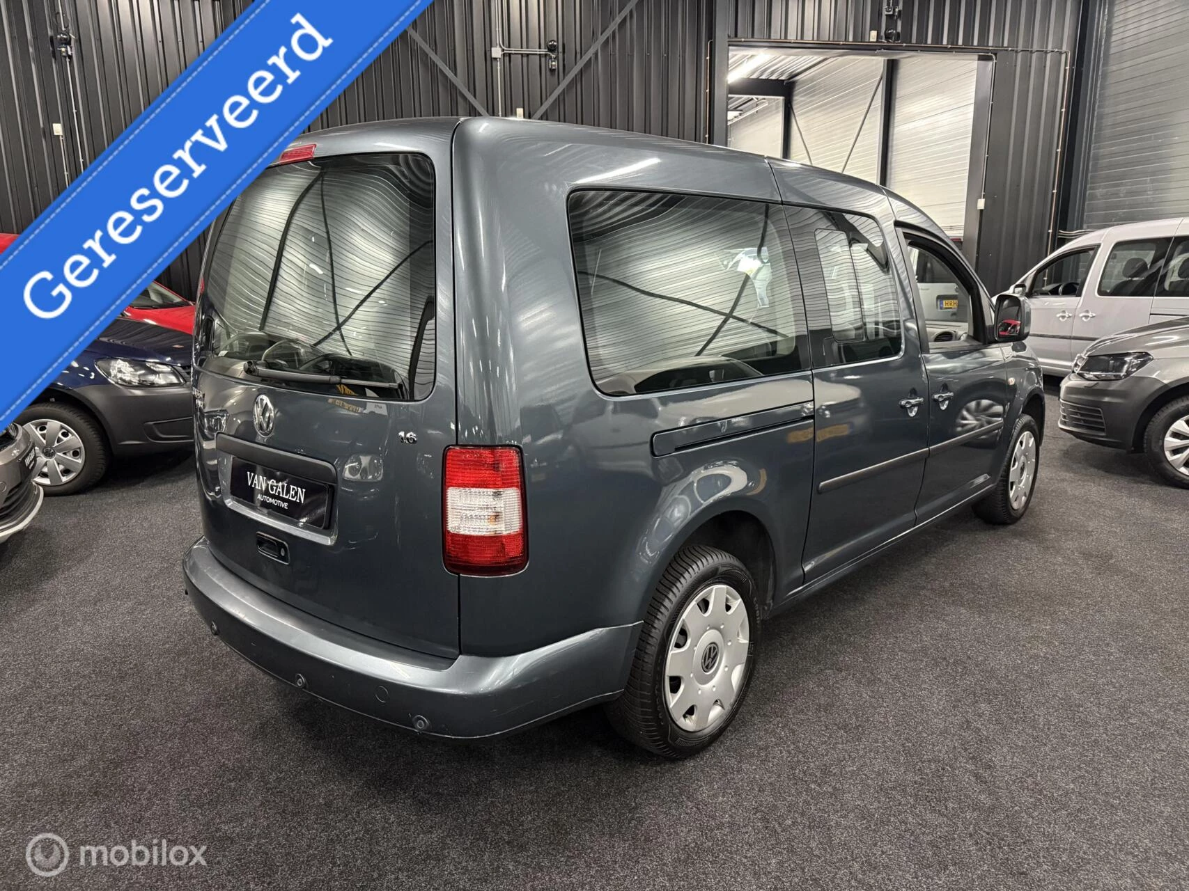 Hoofdafbeelding Volkswagen Caddy