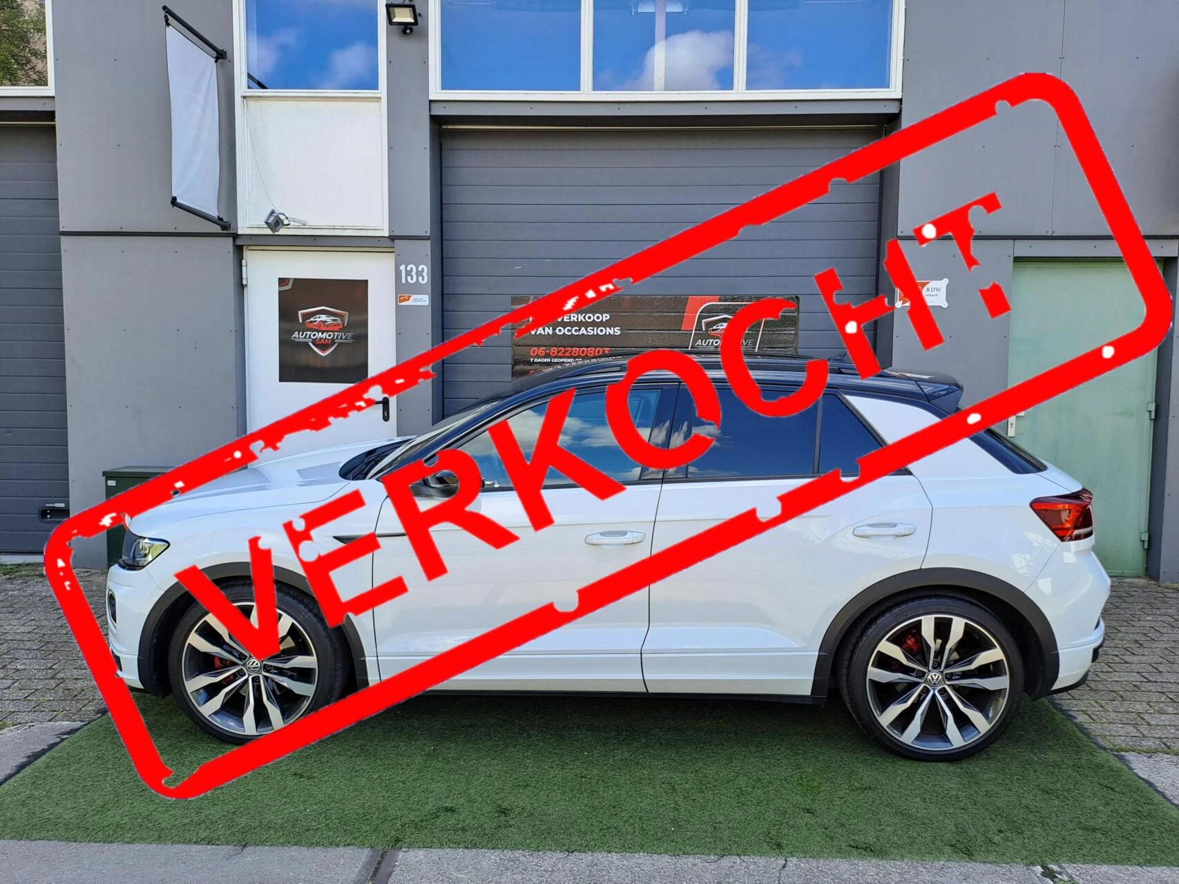 Hoofdafbeelding Volkswagen T-Roc