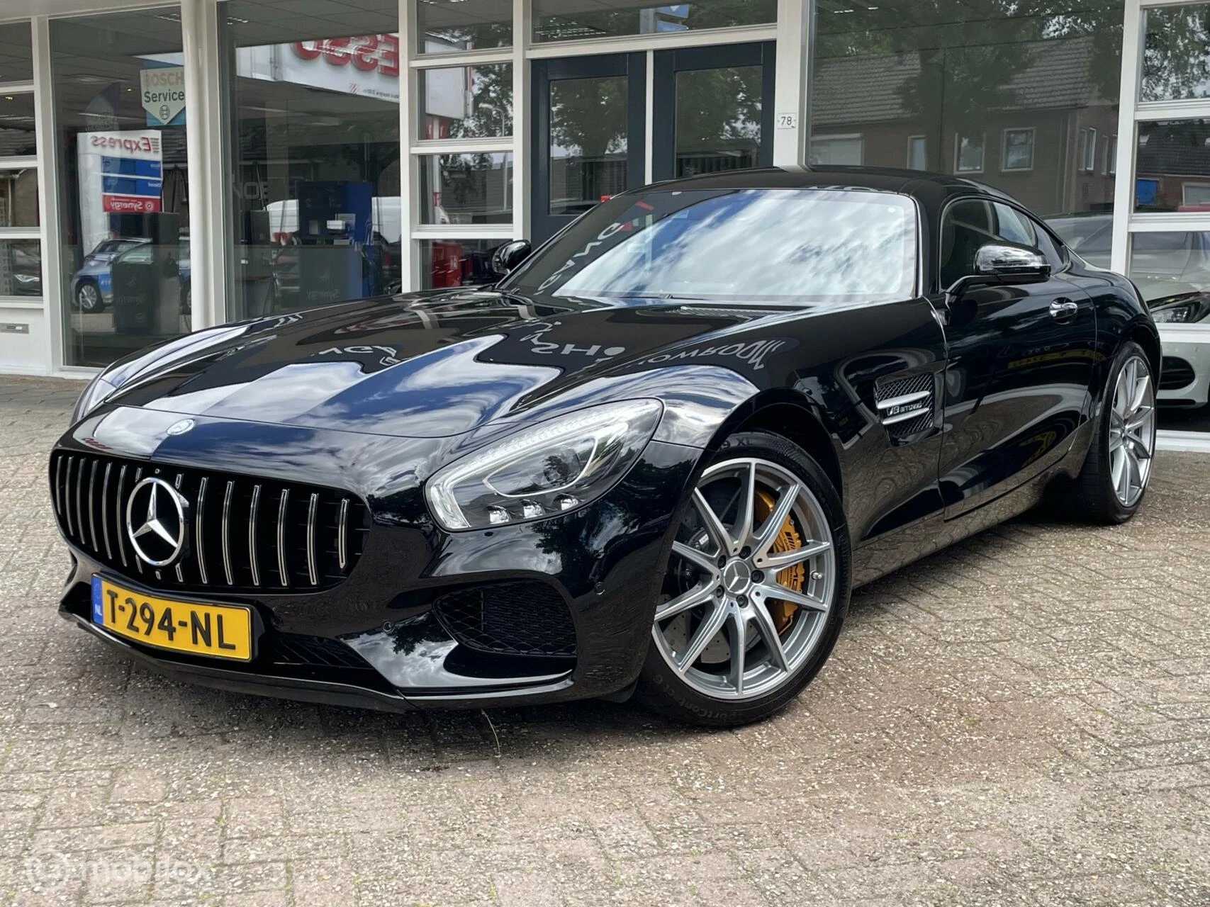 Hoofdafbeelding Mercedes-Benz AMG GT