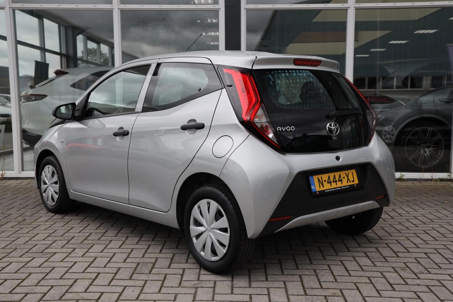 Hoofdafbeelding Toyota Aygo