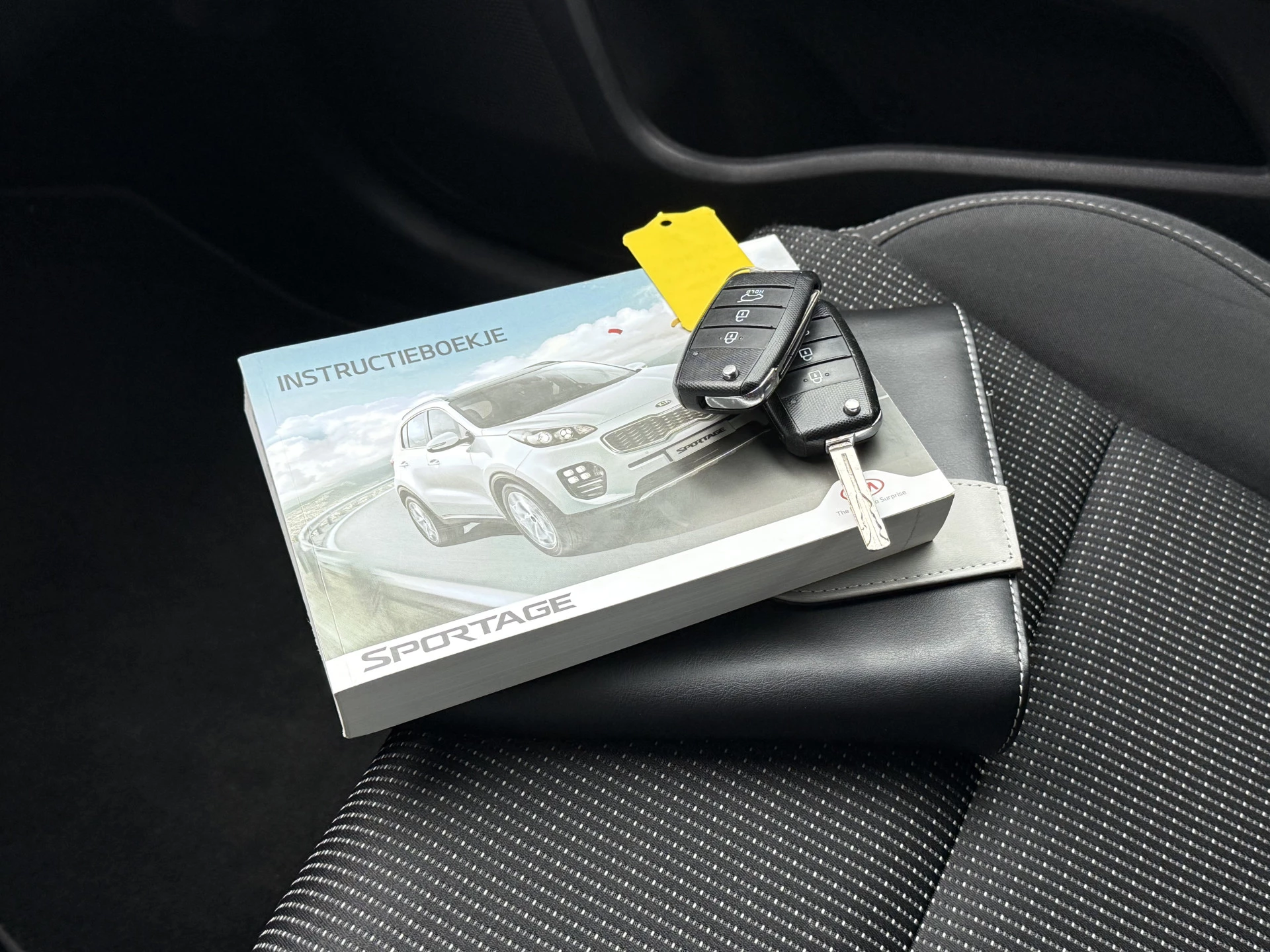 Hoofdafbeelding Kia Sportage