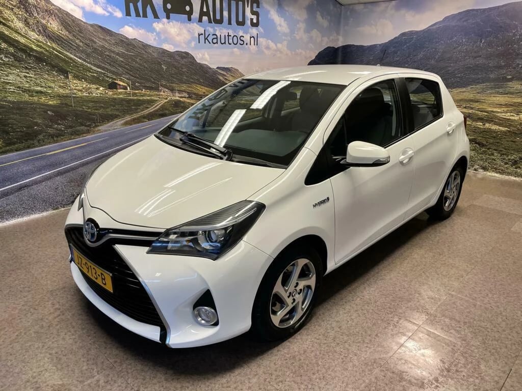 Hoofdafbeelding Toyota Yaris