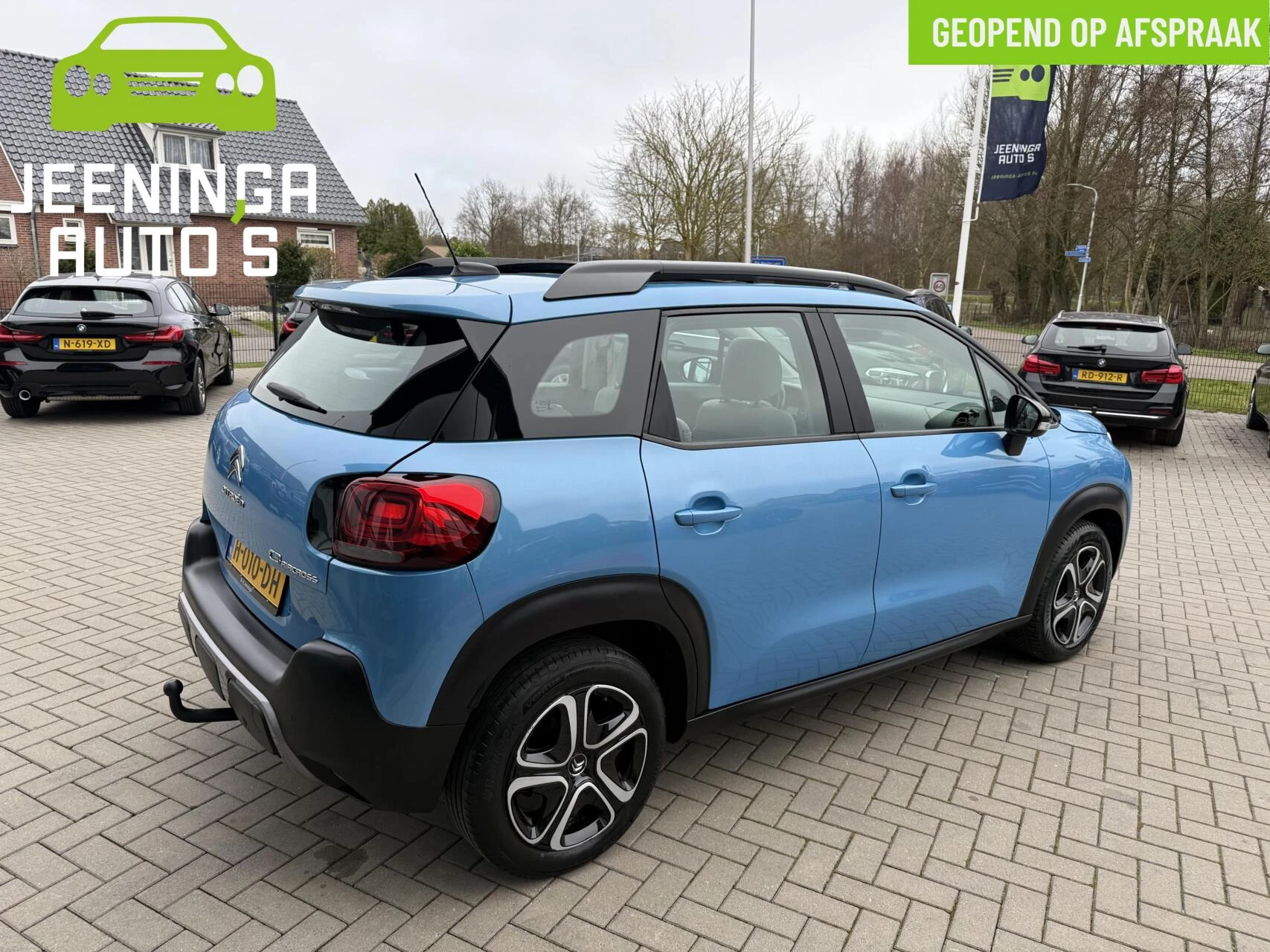 Hoofdafbeelding Citroën C3 Aircross