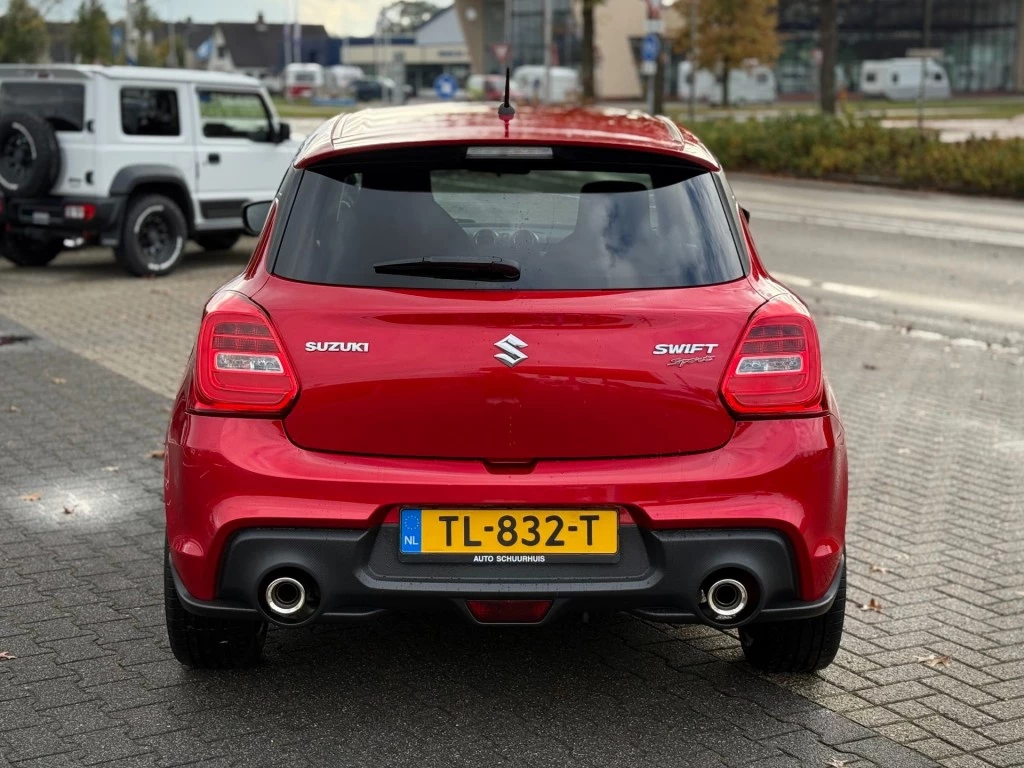 Hoofdafbeelding Suzuki Swift