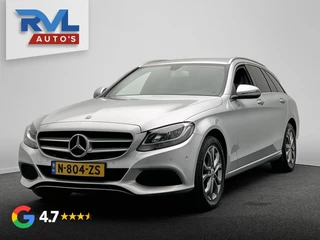 Mercedes-Benz C-klasse Estate 200 Premium | Trekhaak | Stoelverwarming | Half/Leder |