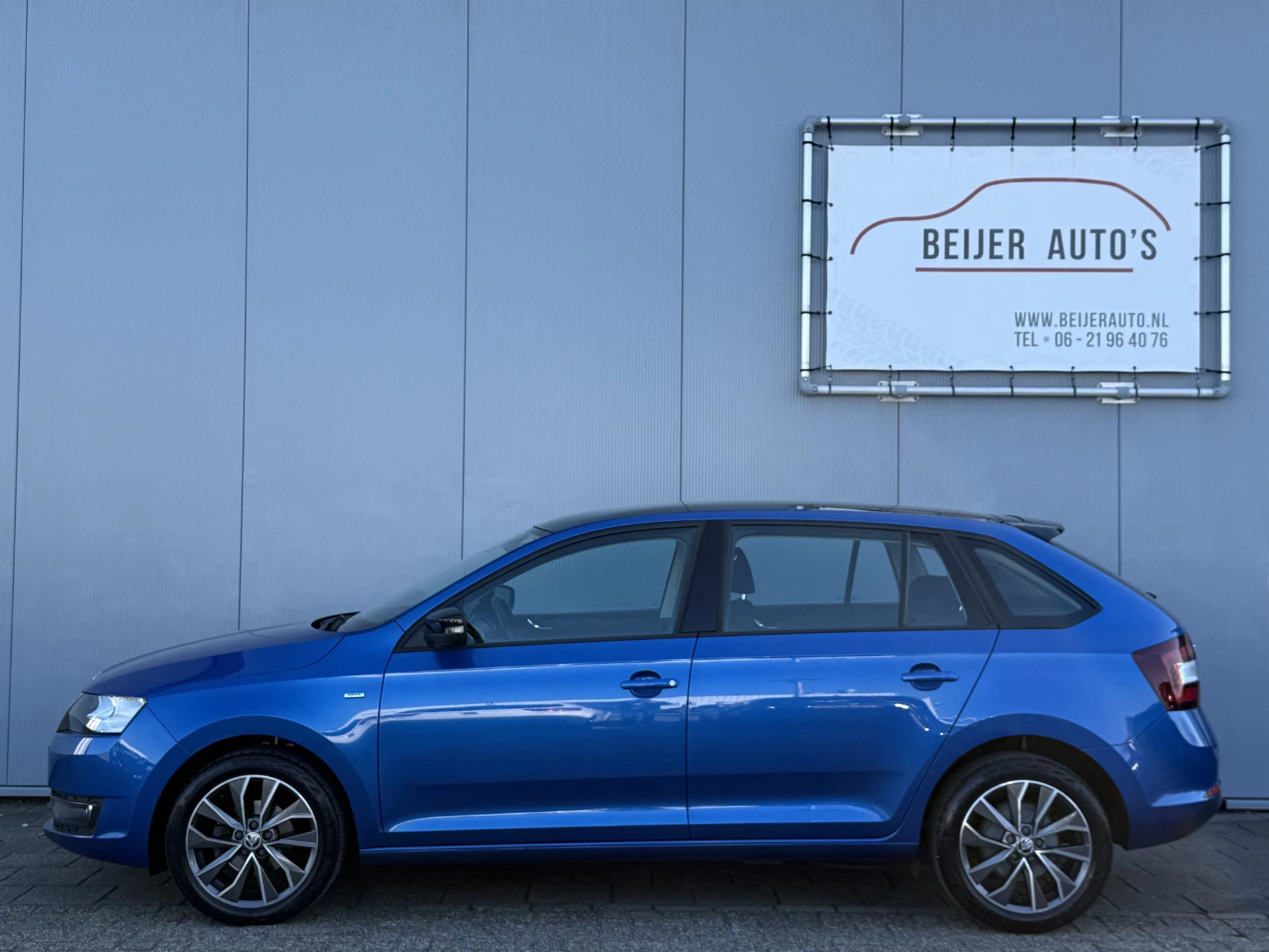 Hoofdafbeelding Škoda Rapid