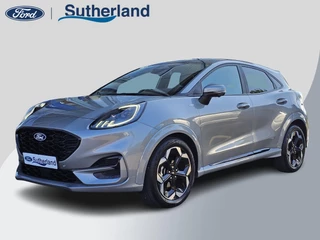 Ford Puma 1.0 EcoBoost Hybrid ST-Line X 155pk Automaat | Panoramadak | Afneembare trekhaak | Winter Pack | Adaptive cruise control | 360 graden camera | Bang&Olufsen | Elektrsiche achterklep | Matrix LED