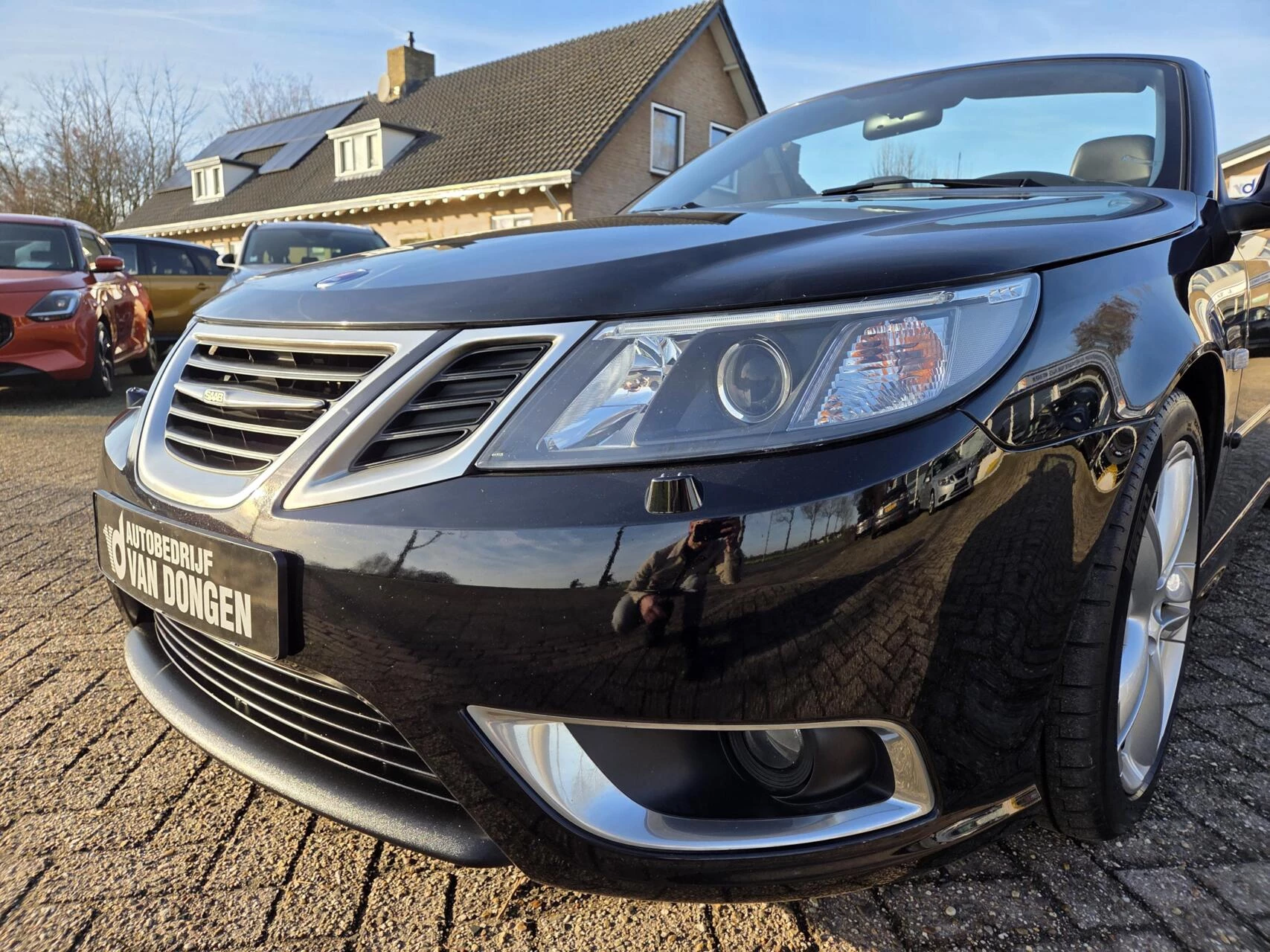 Hoofdafbeelding Saab 9-3