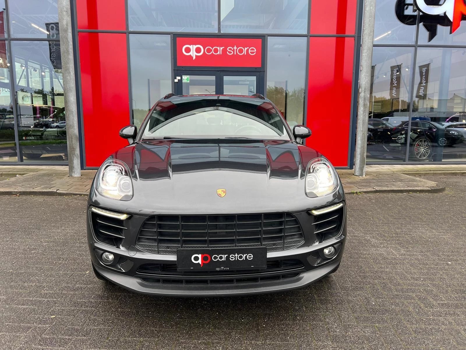 Hoofdafbeelding Porsche Macan