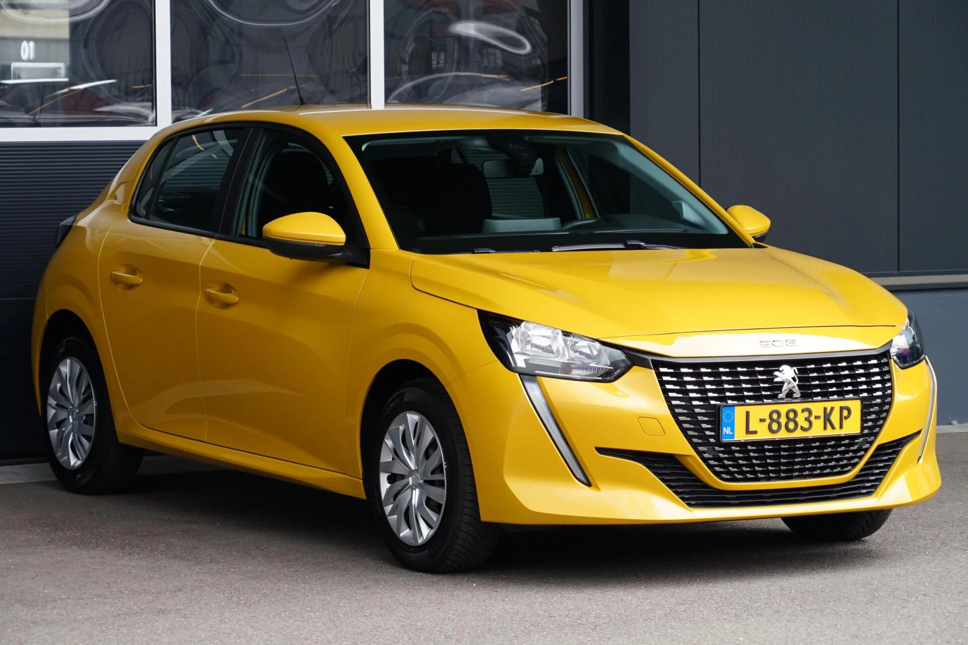Hoofdafbeelding Peugeot 208
