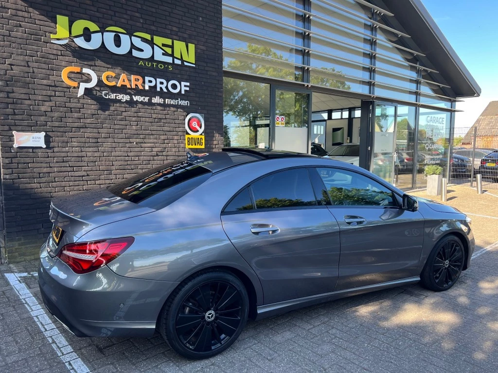Hoofdafbeelding Mercedes-Benz CLA