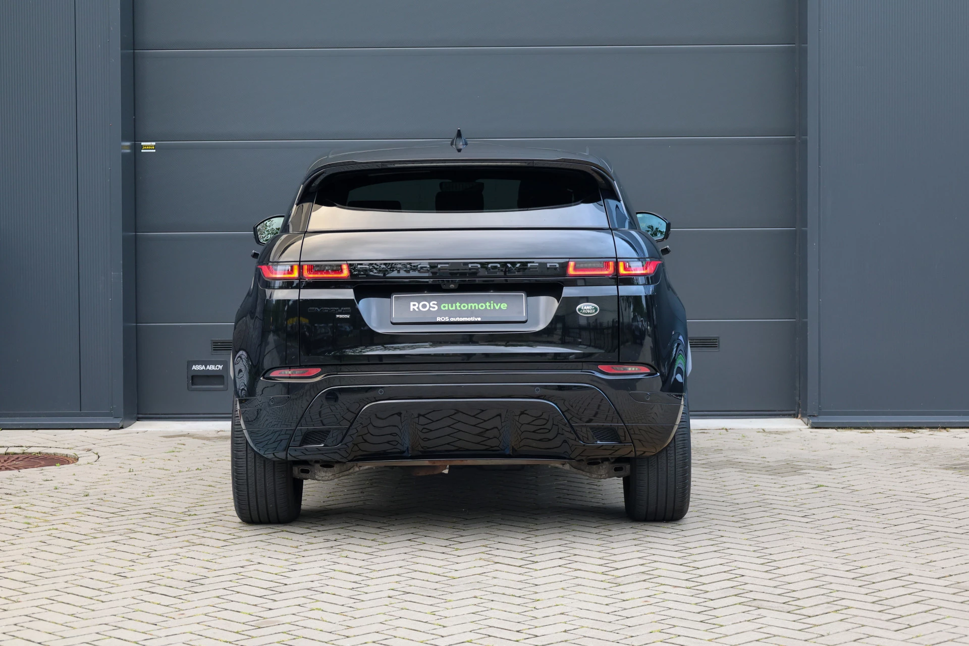 Hoofdafbeelding Land Rover Range Rover Evoque
