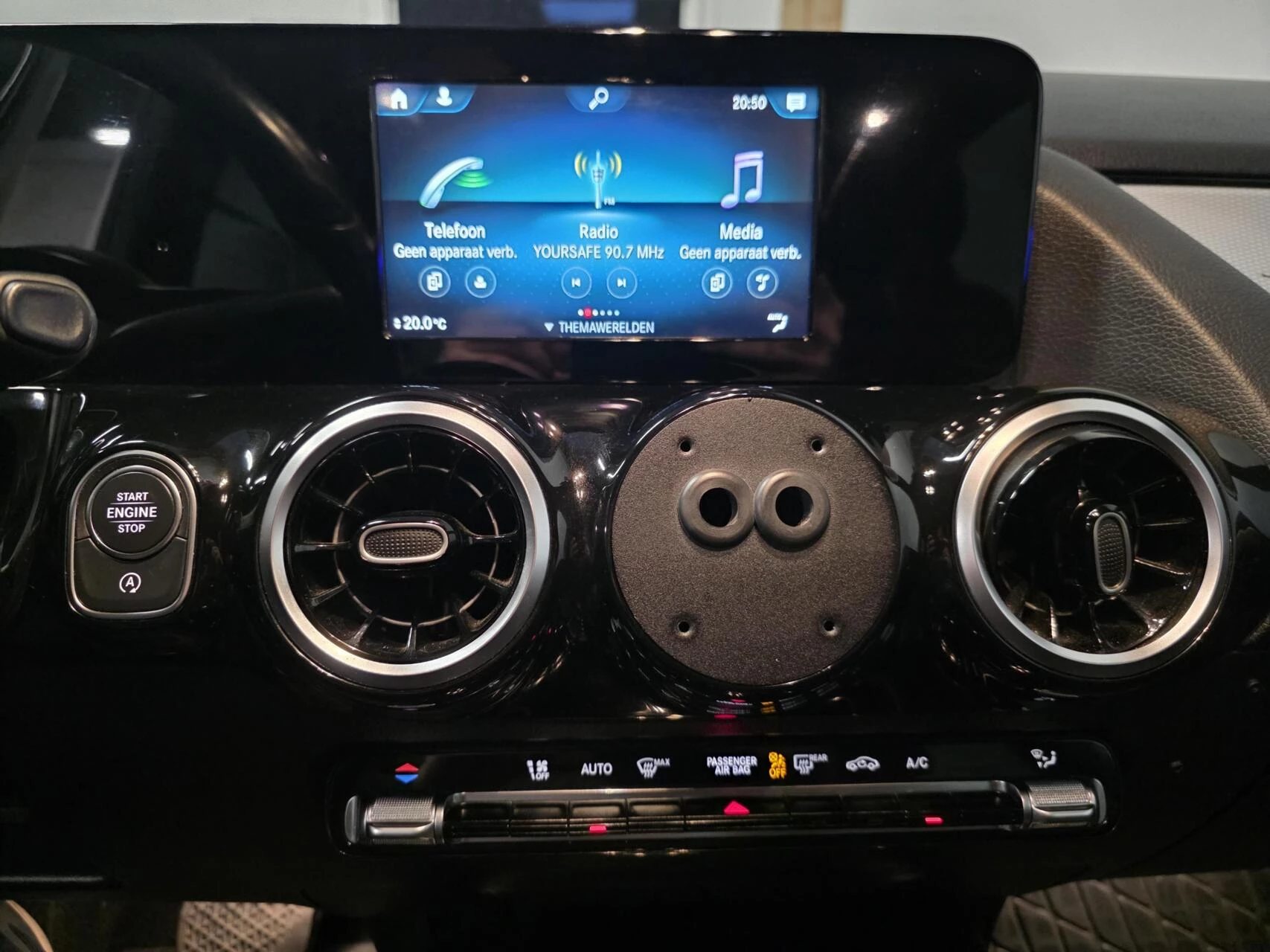 Hoofdafbeelding Mercedes-Benz B-Klasse