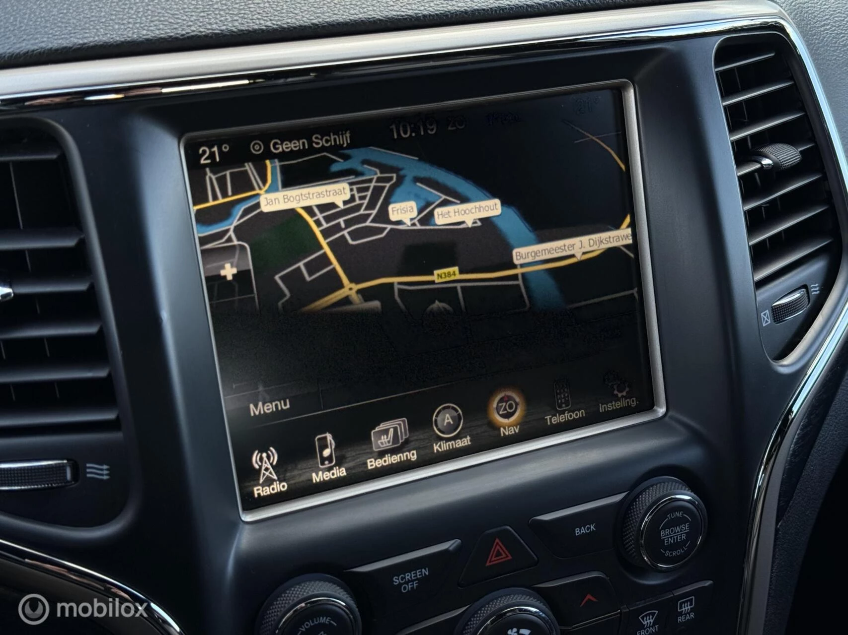 Hoofdafbeelding Jeep Grand Cherokee