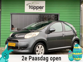 Citroen C1 1.0-12V Ambiance | Elektrische Ramen | Airco | Nieuwe APK |