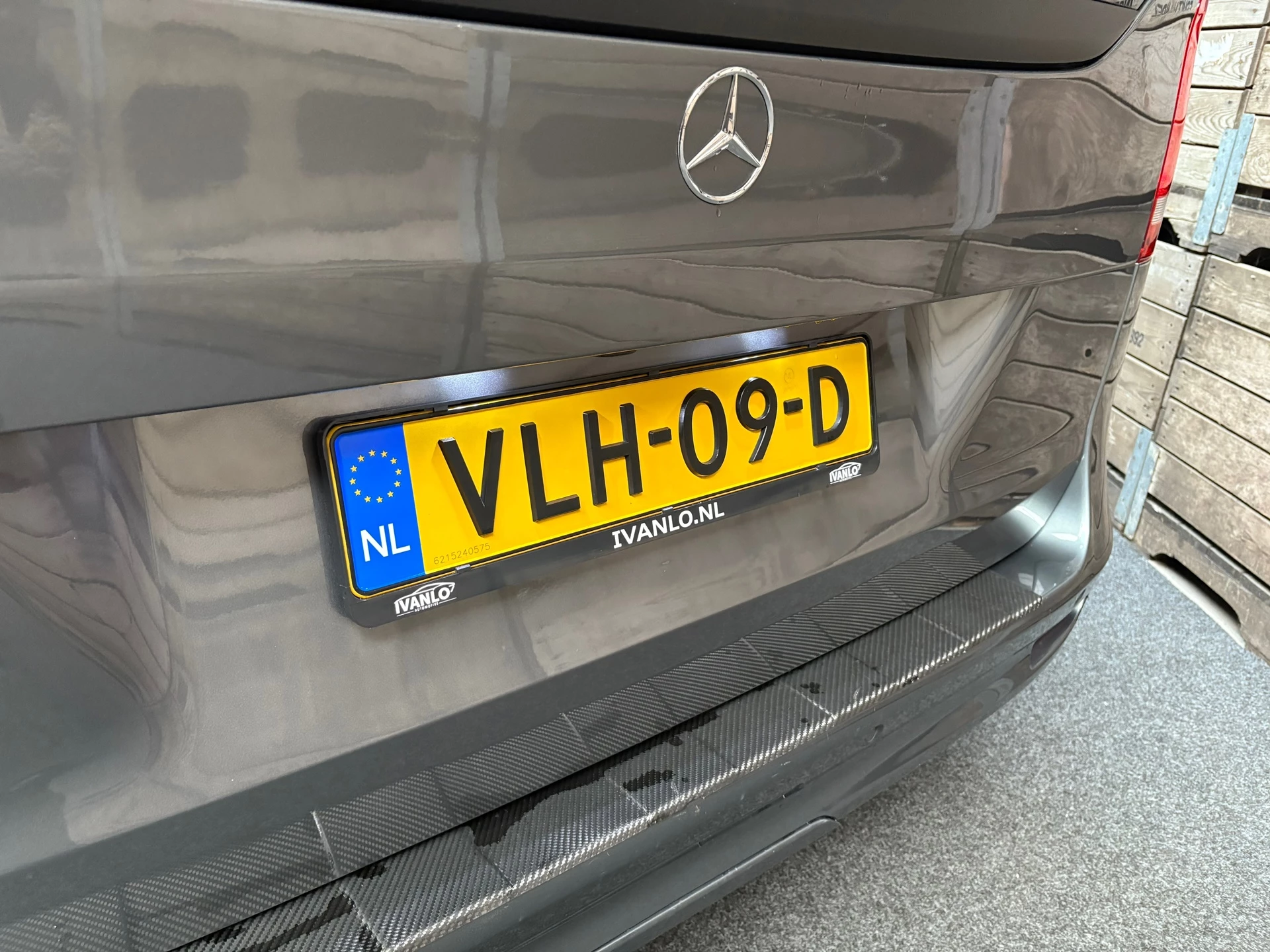 Hoofdafbeelding Mercedes-Benz V-Klasse