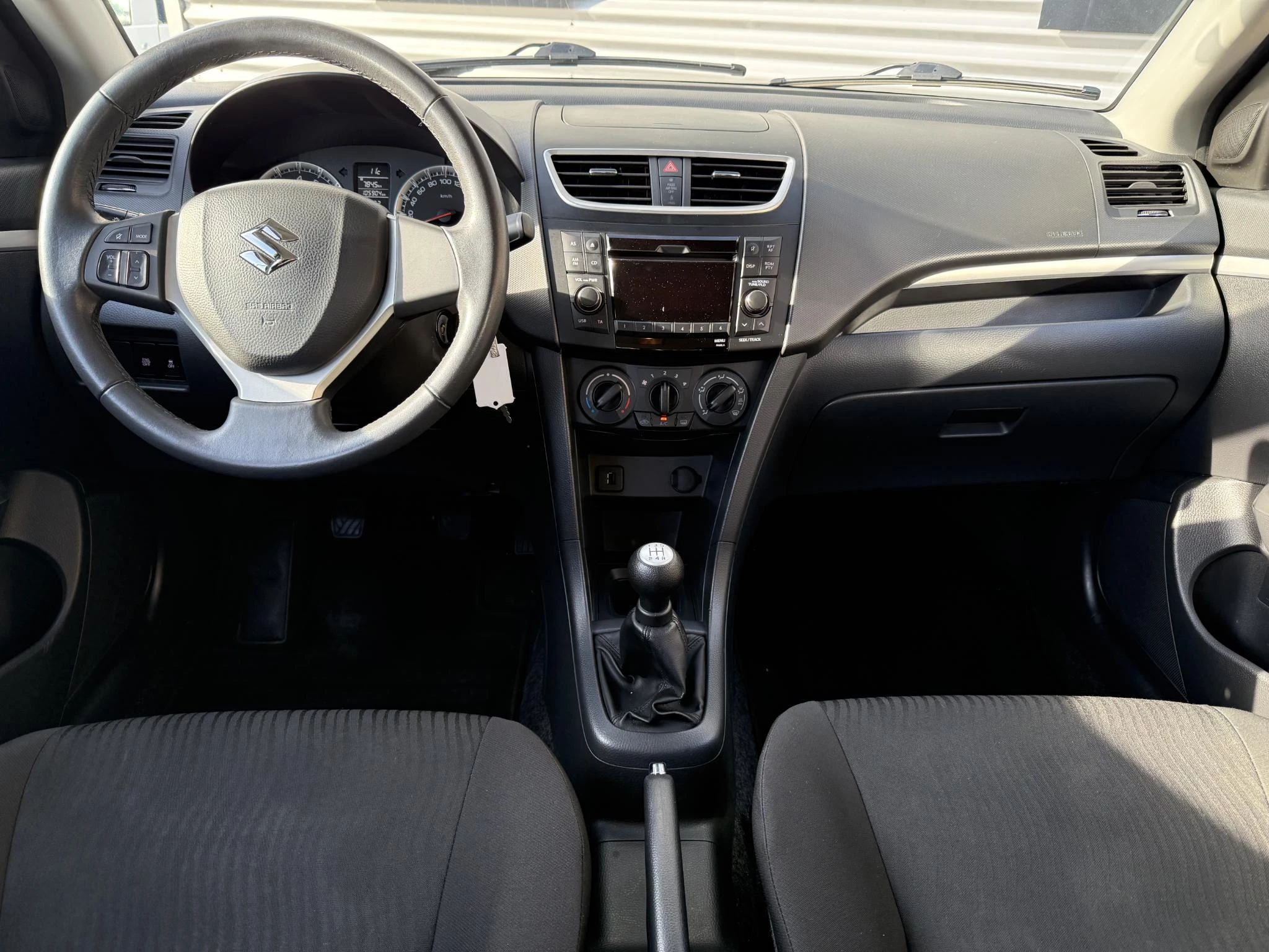 Hoofdafbeelding Suzuki Swift