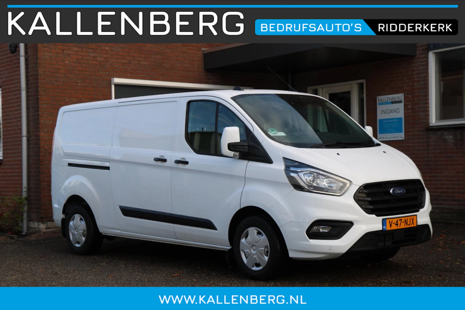 Hoofdafbeelding Ford Transit Custom