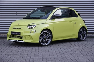 Fiat 500 Abarth Turismo 42 kWh | Cabriolet | Camera | LED | Zeer compleet ! |