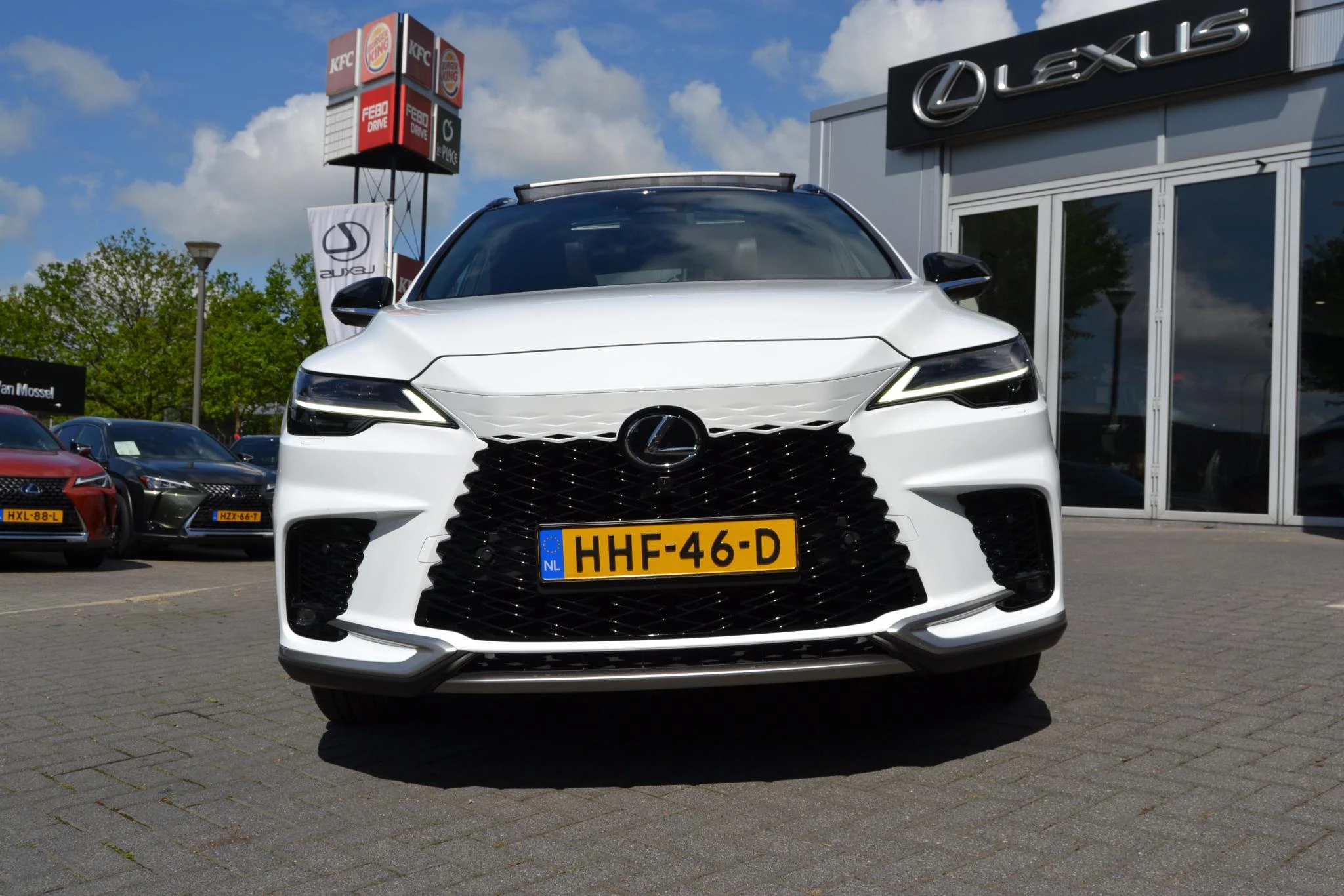 Hoofdafbeelding Lexus RX