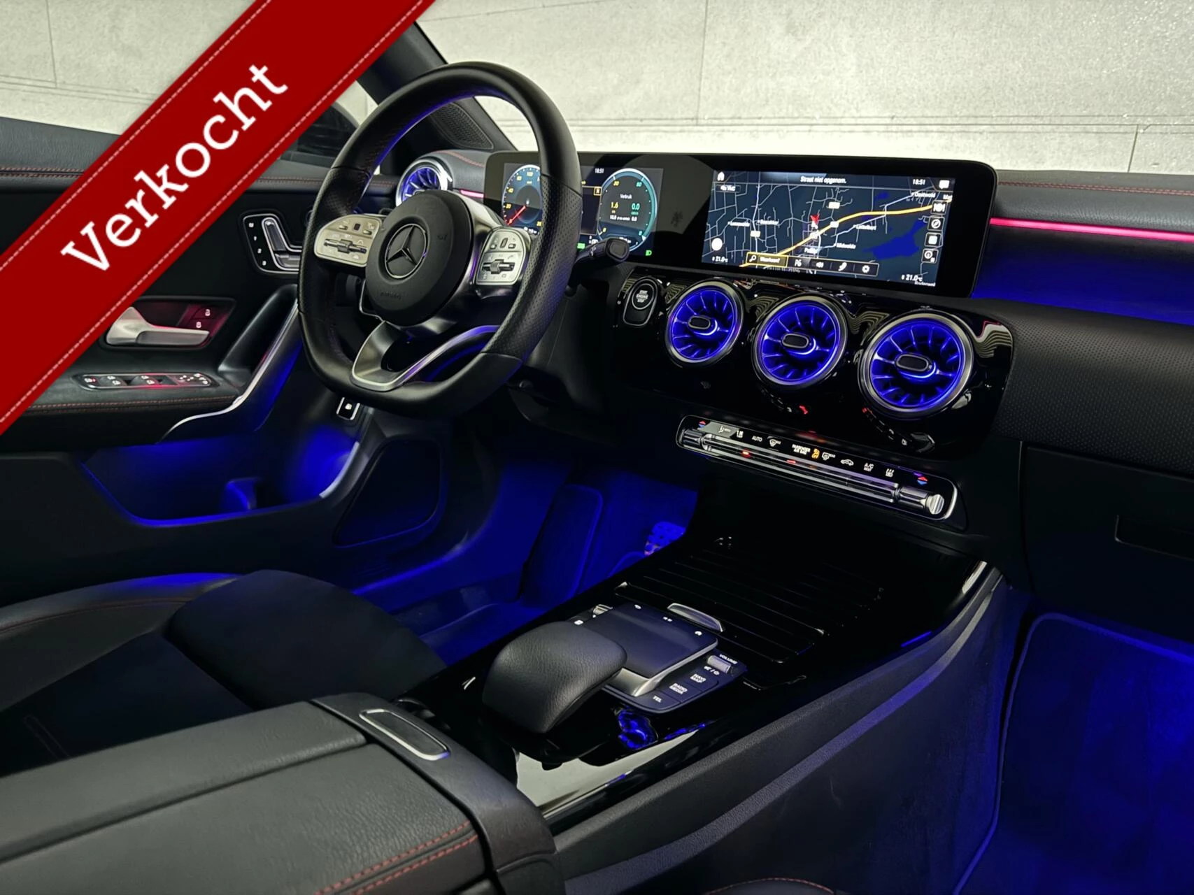 Hoofdafbeelding Mercedes-Benz CLA