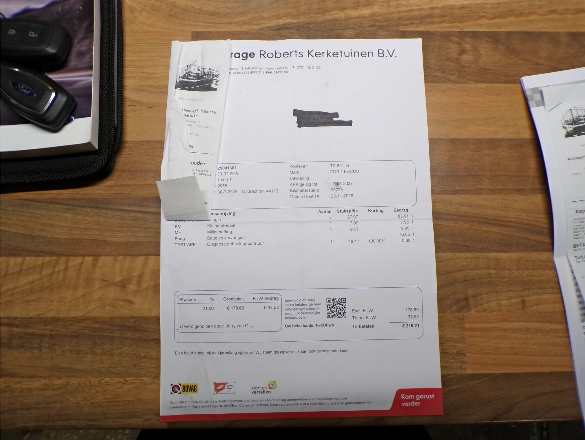 Hoofdafbeelding Ford Focus