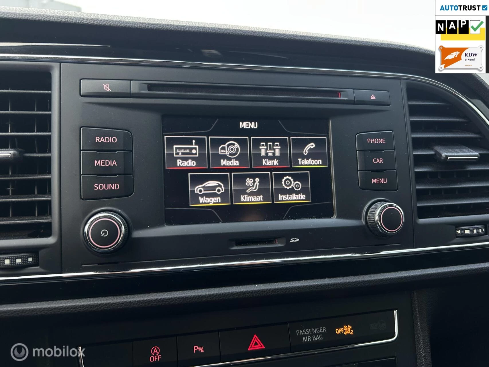 Hoofdafbeelding SEAT Leon