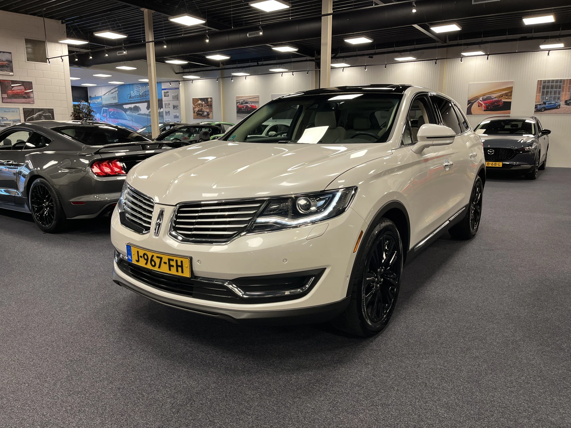 Hoofdafbeelding Ford Edge