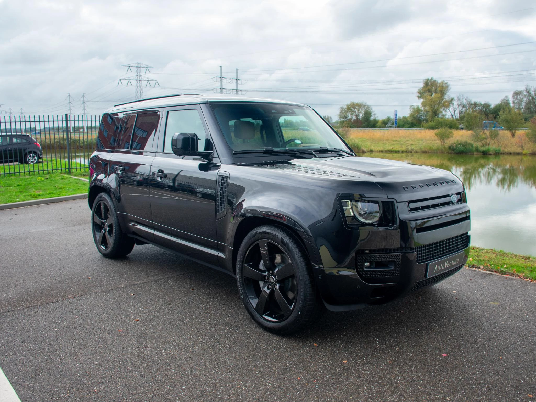 Hoofdafbeelding Land Rover Defender