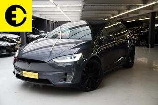Tesla Model X Long Range 7p. | Stoelverwarming | Beige bekleding | Incl.BTW