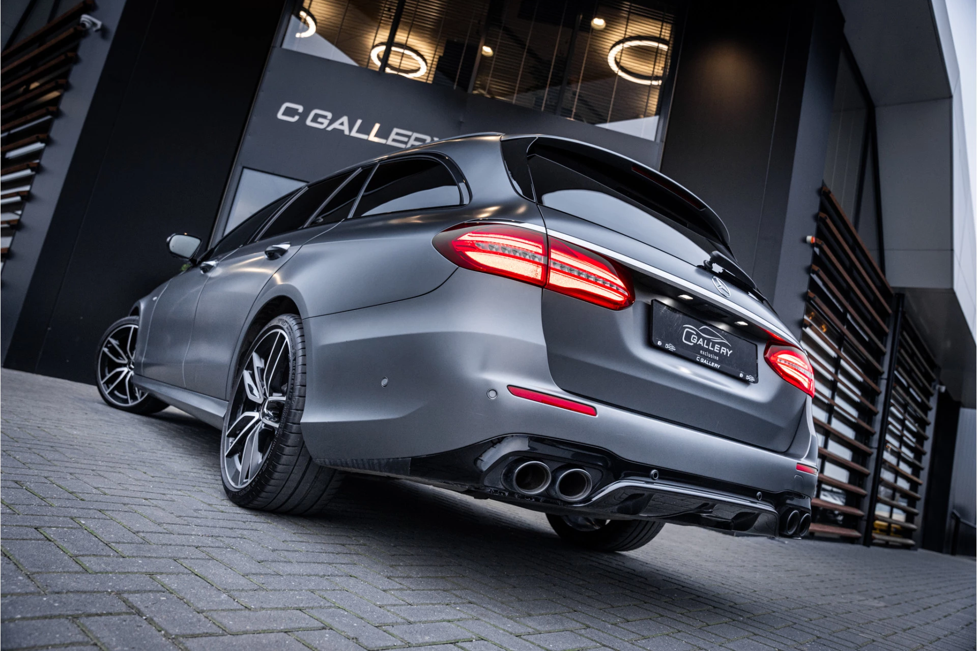 Hoofdafbeelding Mercedes-Benz E-Klasse